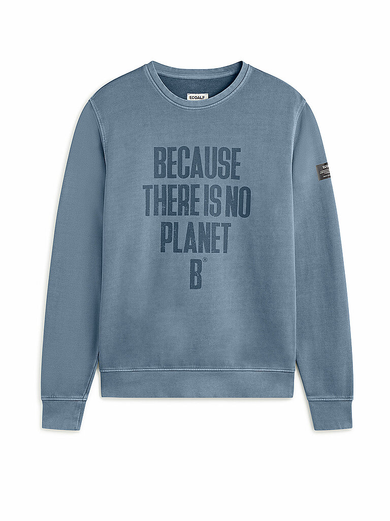 ECOALF Sweater BARDERAALF blau | L von ECOALF