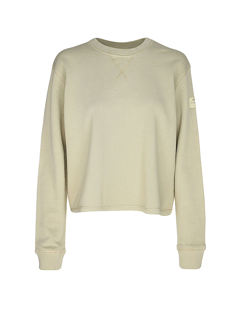 ECOALF Sweater RODASALF olive | XS von ECOALF