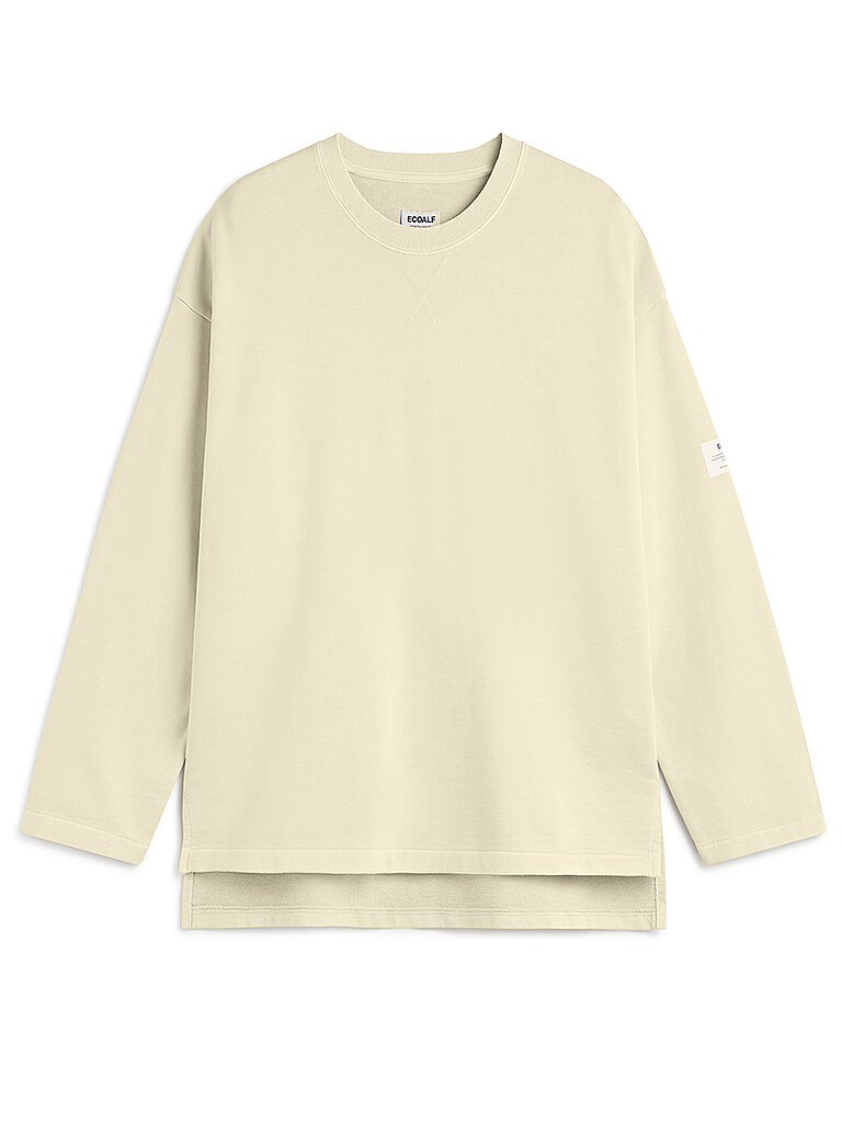 ECOALF Sweater SUSTAINALF creme | XS von ECOALF