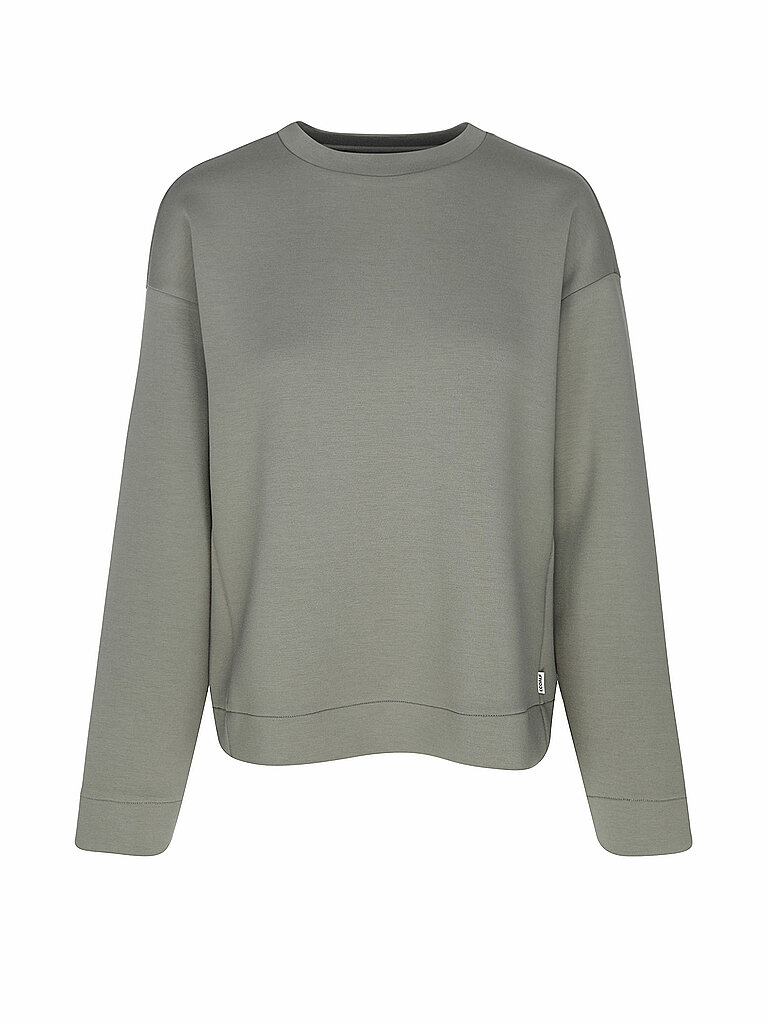 ECOALF Sweater VALDIVIAALF olive | L von ECOALF