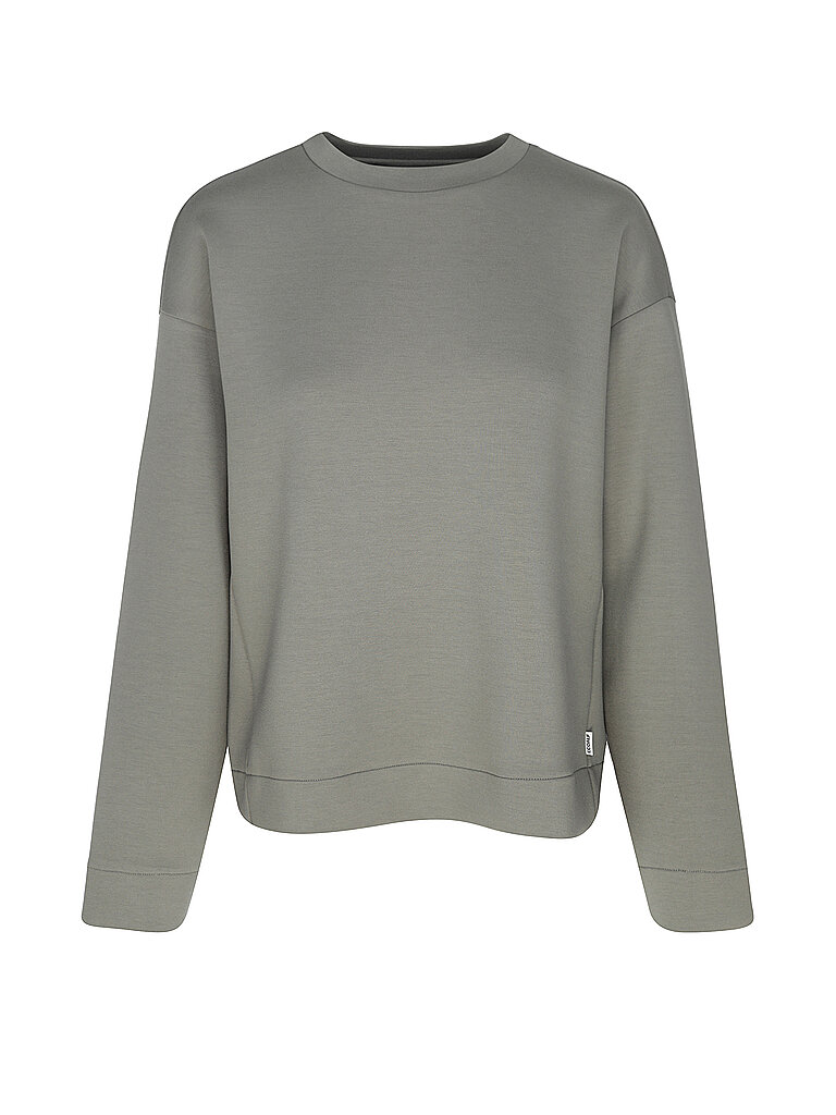 ECOALF Sweater VALDIVIAALF olive | XL von ECOALF