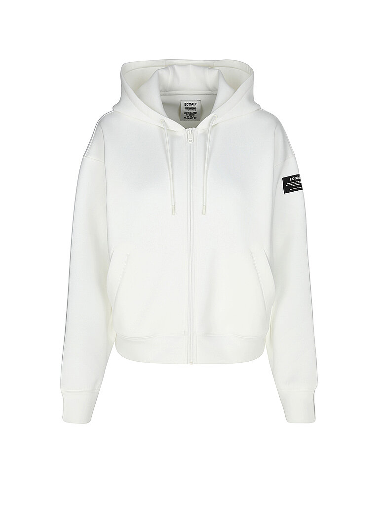 ECOALF Sweatjacke ARICAALF creme | L von ECOALF