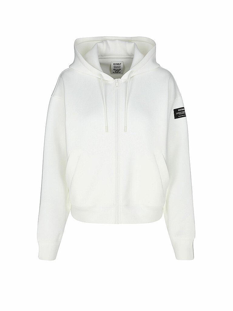 ECOALF Sweatjacke ARICAALF creme | XS von ECOALF