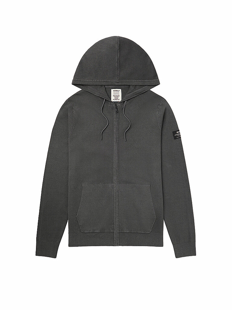 ECOALF Sweatjacke OLIVOALF grau | XXL von ECOALF