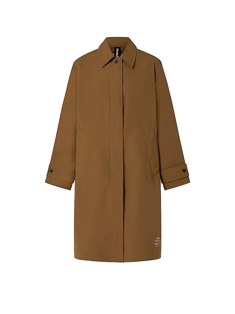 ECOALF Trenchcoat IDAALF camel | M von ECOALF