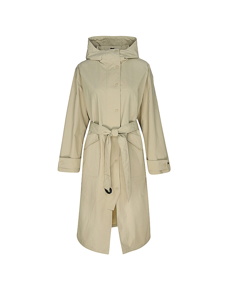 ECOALF Trenchcoat JUNOALF camel | XS von ECOALF