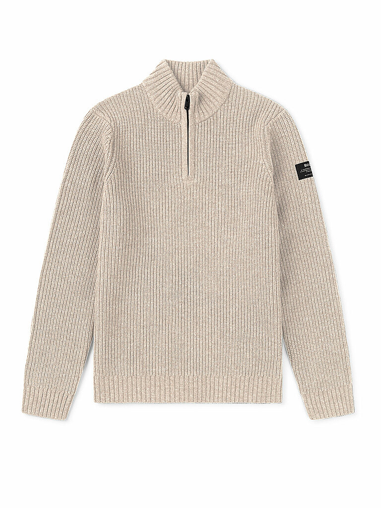 ECOALF Troyer Pullover beige | L von ECOALF