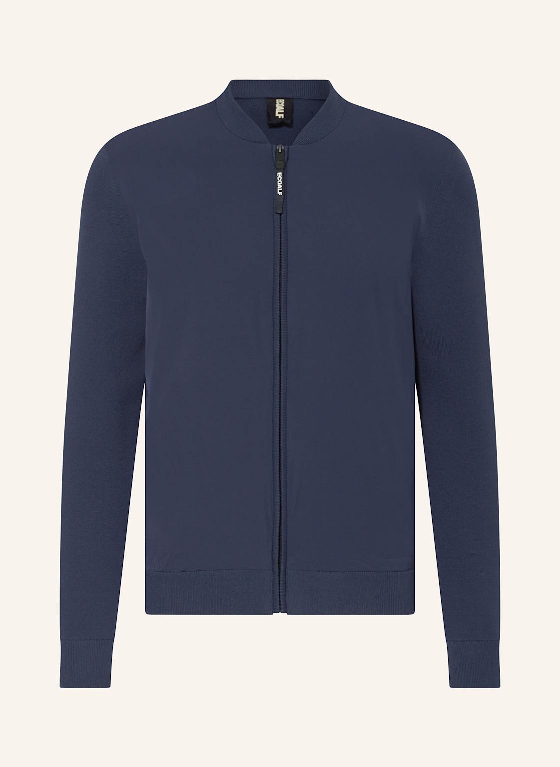 Ecoalf Blouson Im Materialmix blau von ECOALF