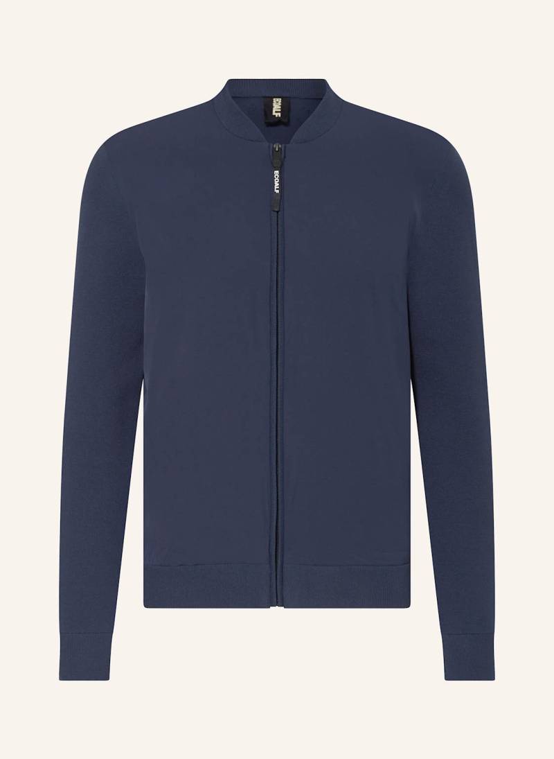 Ecoalf Blouson Im Materialmix blau von ECOALF