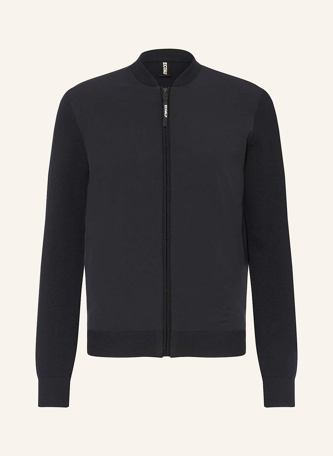 Ecoalf Blouson Im Materialmix schwarz von ECOALF