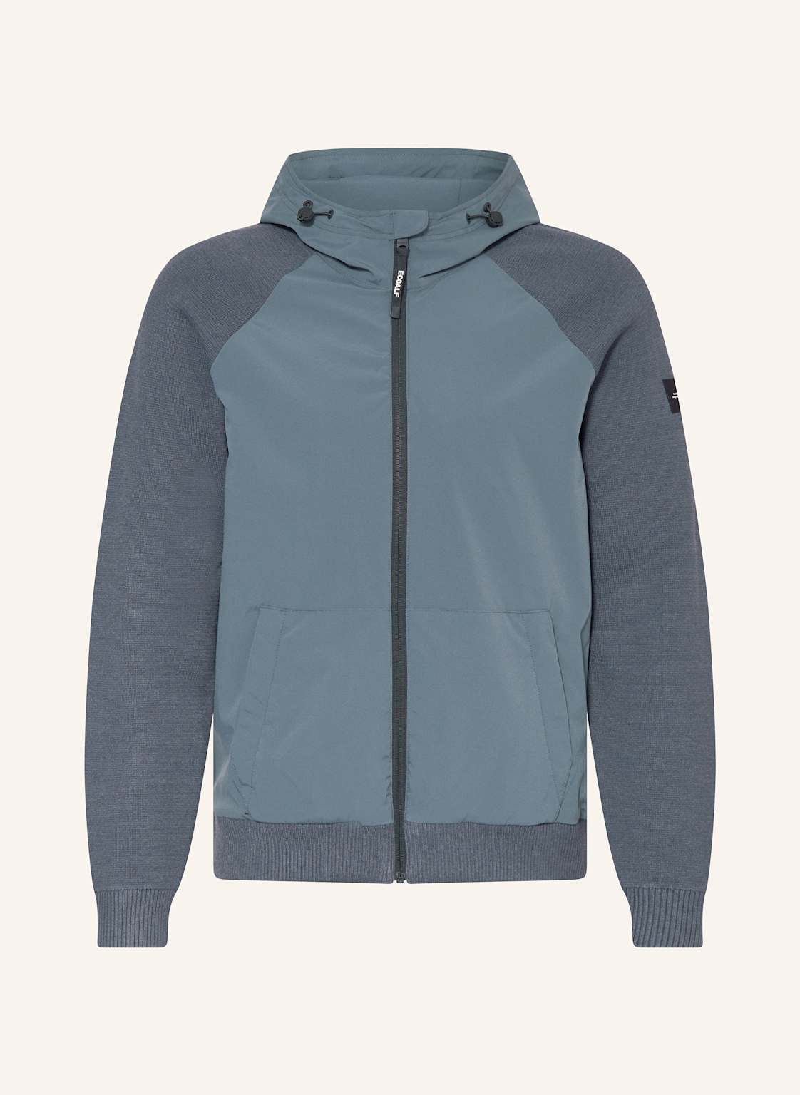 Ecoalf Jacke Potus Im Materialmix grau Ecoalf Jacke Potus Im Materialmix grau von ECOALF
