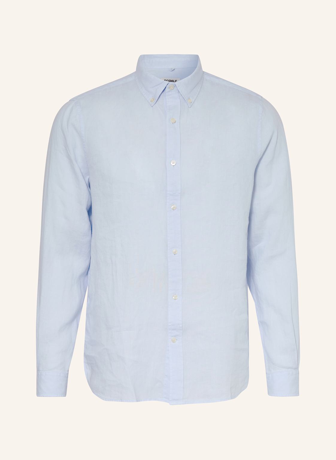 Ecoalf Leinenhemd Malibu Regular Fit blau Ecoalf Leinenhemd Malibu Regular Fit blau von ECOALF