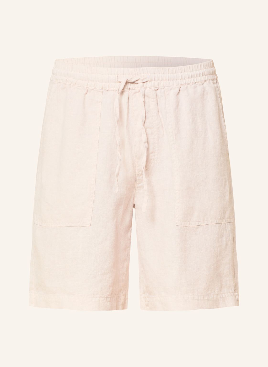 Ecoalf Leinenshorts Musy Regular Fit beige von ECOALF