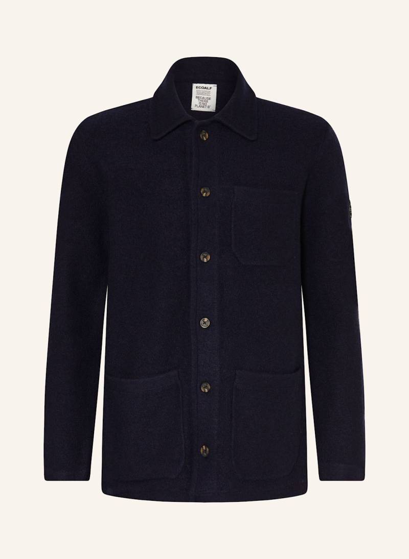 Ecoalf Overjacket Rimo blau von ECOALF