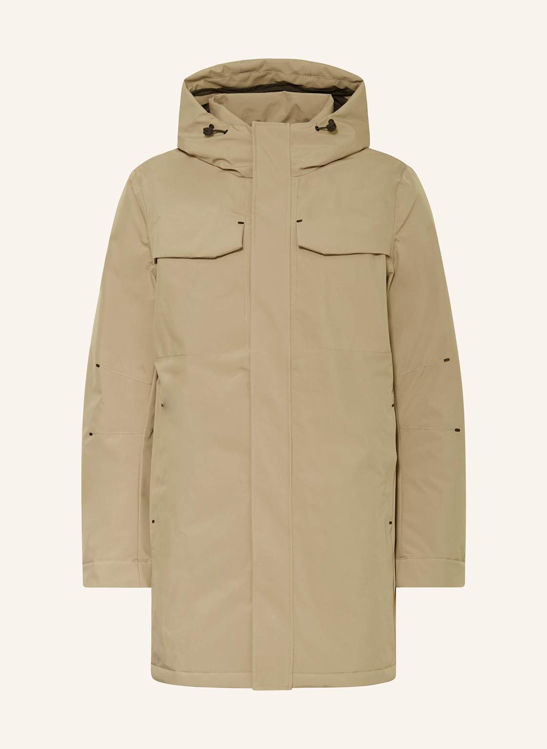 Ecoalf Parka beige von ECOALF