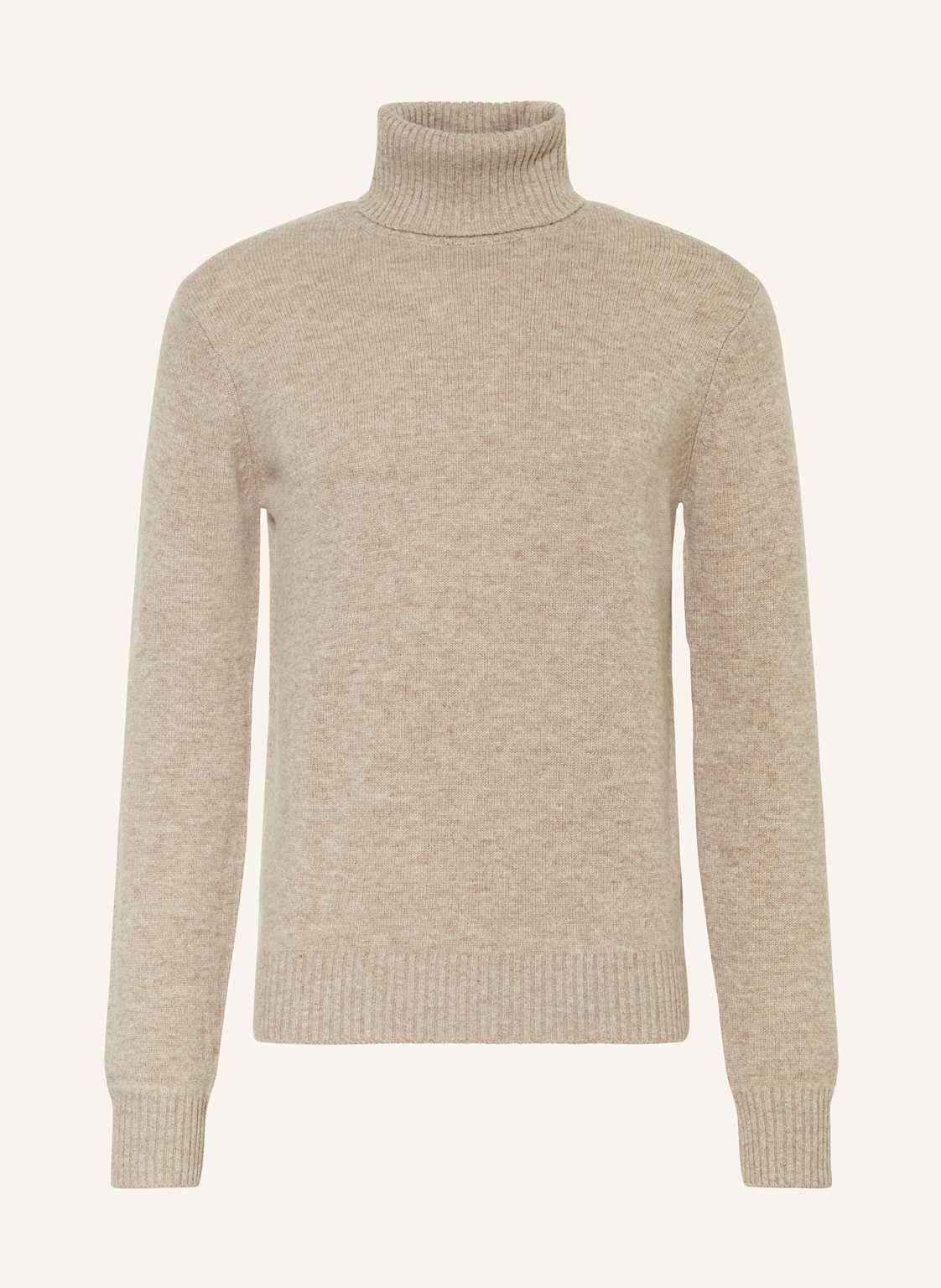 Ecoalf Rollkragenpullover Bruna beige von ECOALF