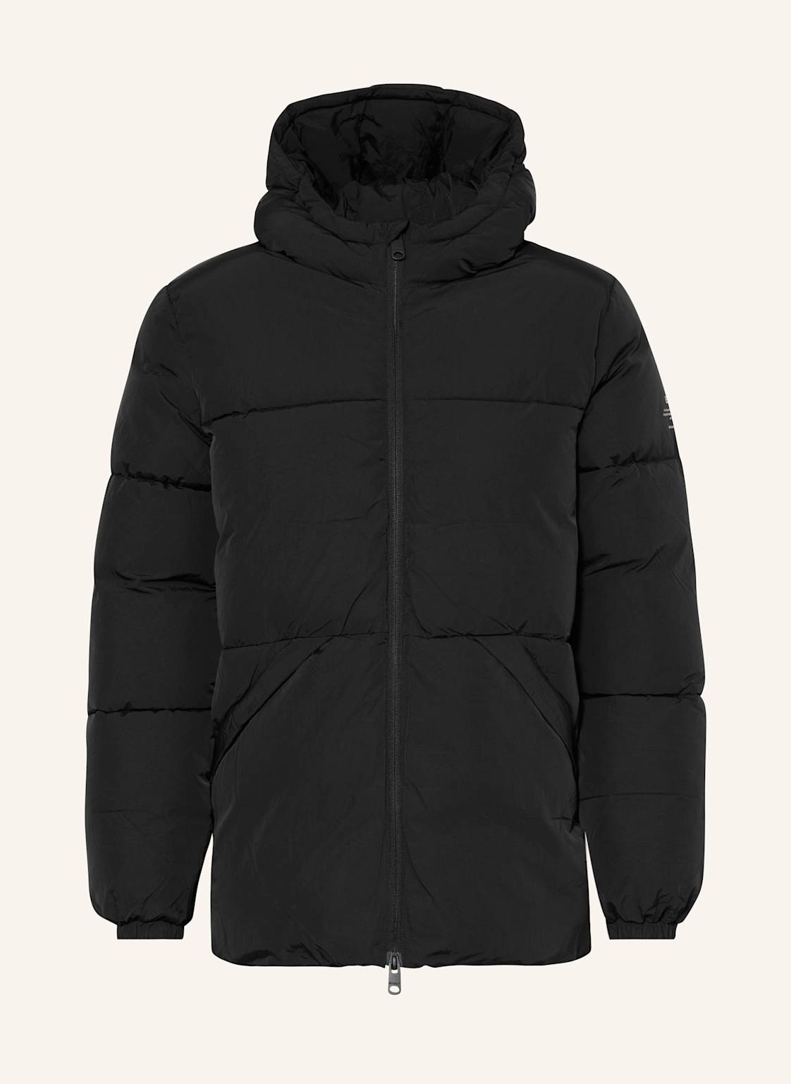 Ecoalf Steppjacke Bans schwarz von ECOALF