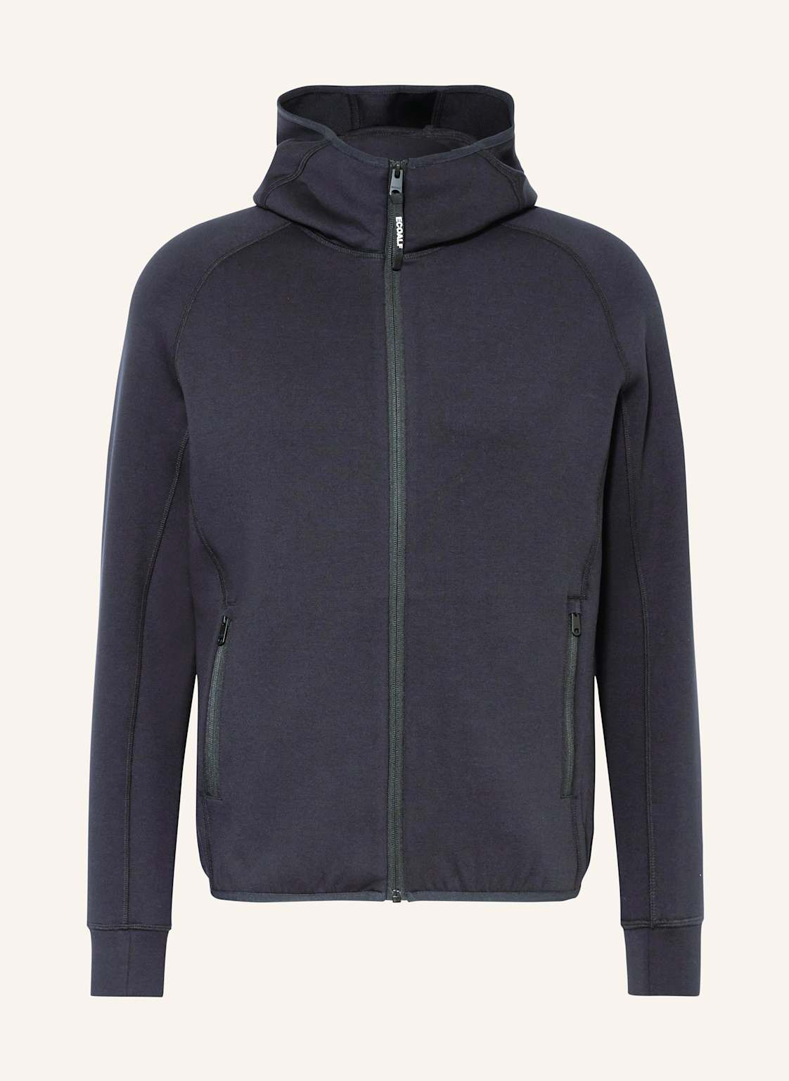 Ecoalf Sweatjacke schwarz Ecoalf Sweatjacke schwarz von ECOALF