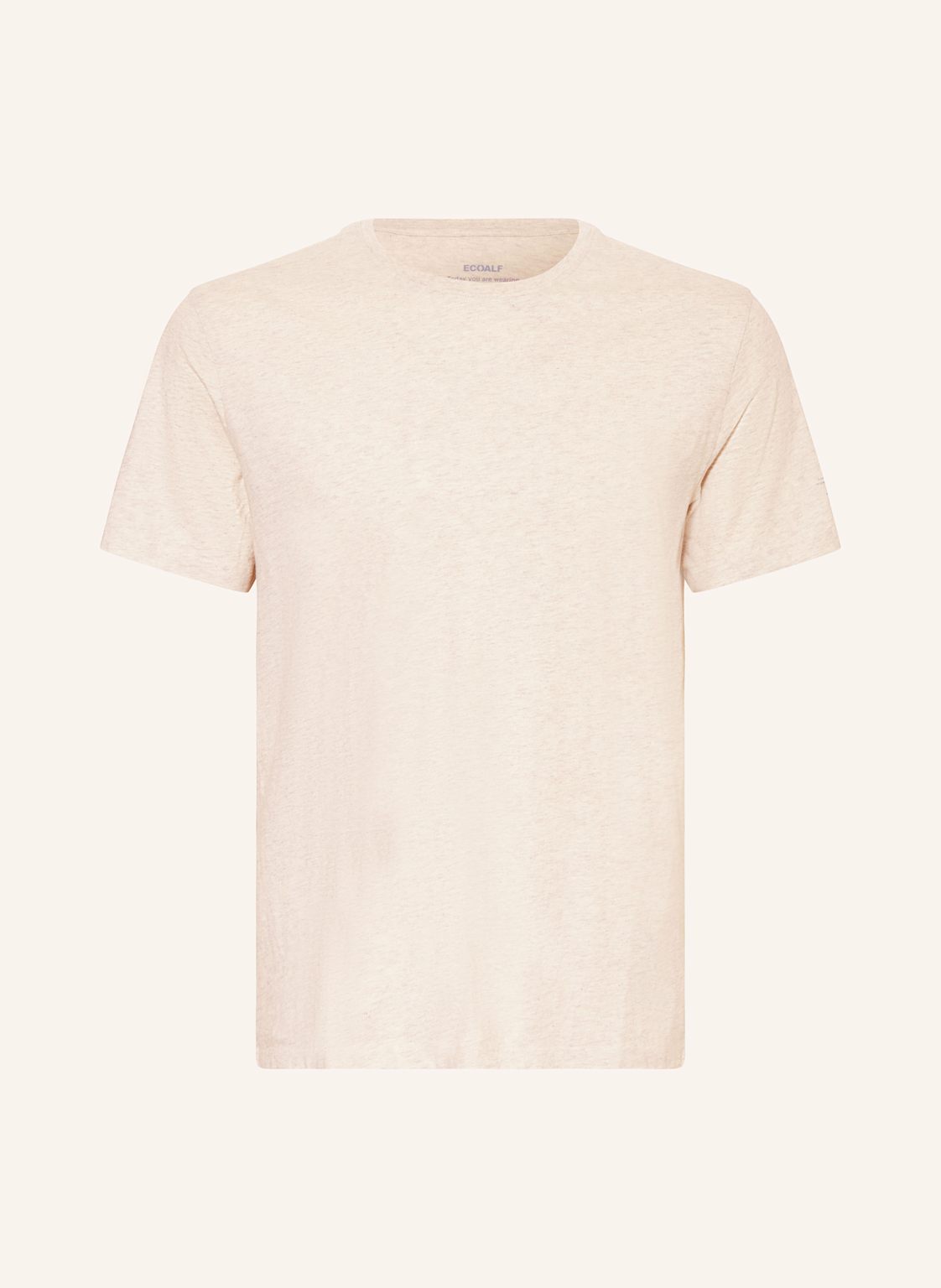 Ecoalf T-Shirt Vent beige von ECOALF