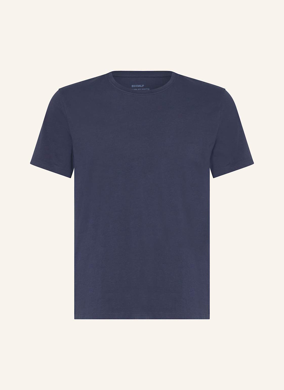 Ecoalf T-Shirt Vent blau von ECOALF