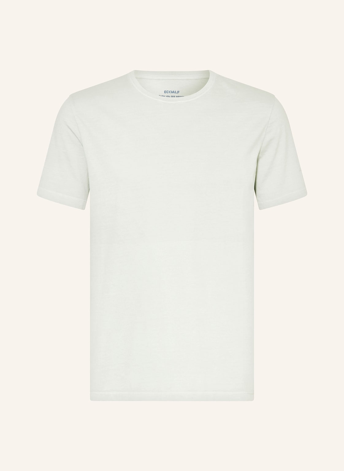 Ecoalf T-Shirt Vent blau von ECOALF