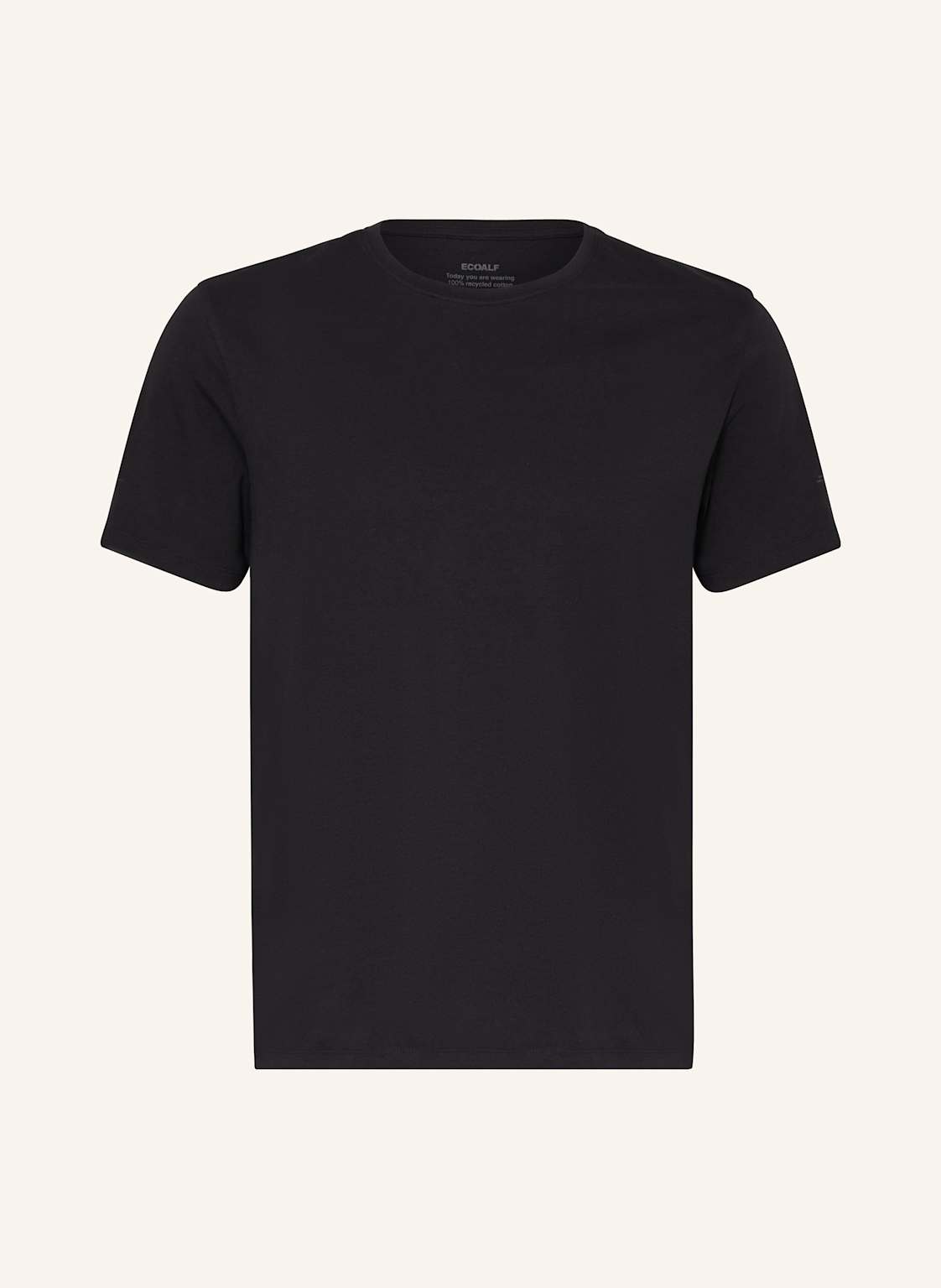 Ecoalf T-Shirt Vent schwarz von ECOALF