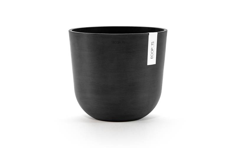 ECOPOTS Blumentopf »Oslo 25 Dunkel« von ECOPOTS