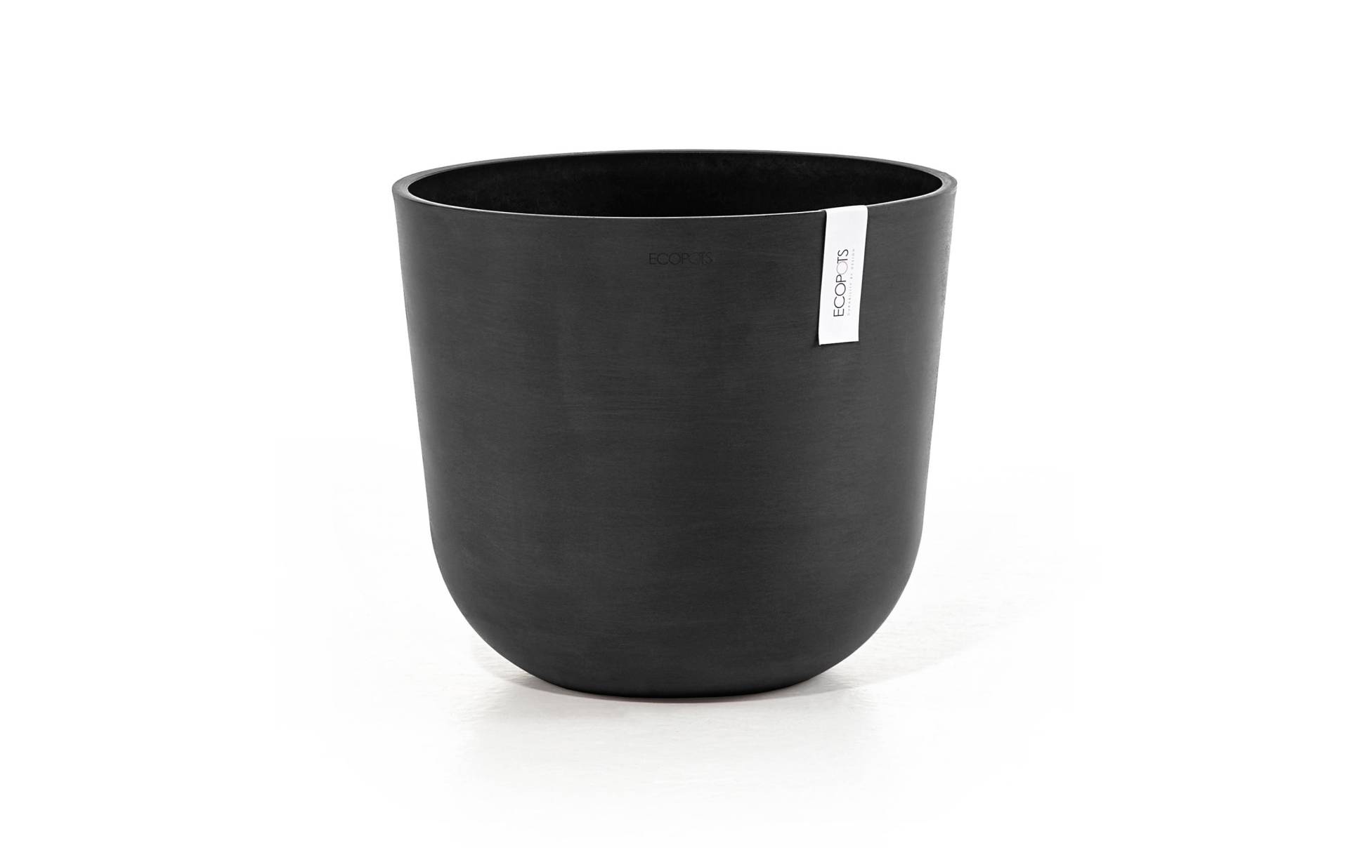 ECOPOTS Blumentopf »Oslo 45 Dunkel« von ECOPOTS