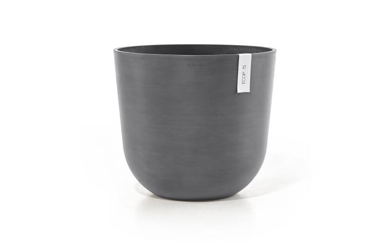 ECOPOTS Blumentopf »Oslo 45 Grau« von ECOPOTS