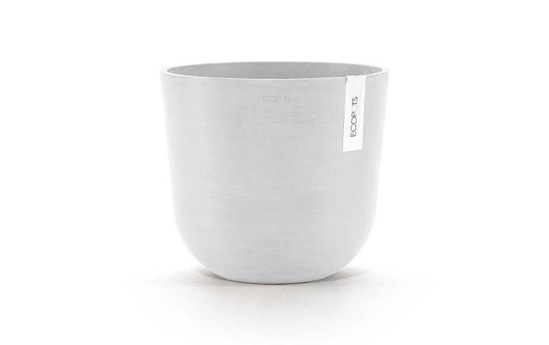 ECOPOTS Pflanzkübel »Oslo 25 Weiss«, (1 St.) von ECOPOTS