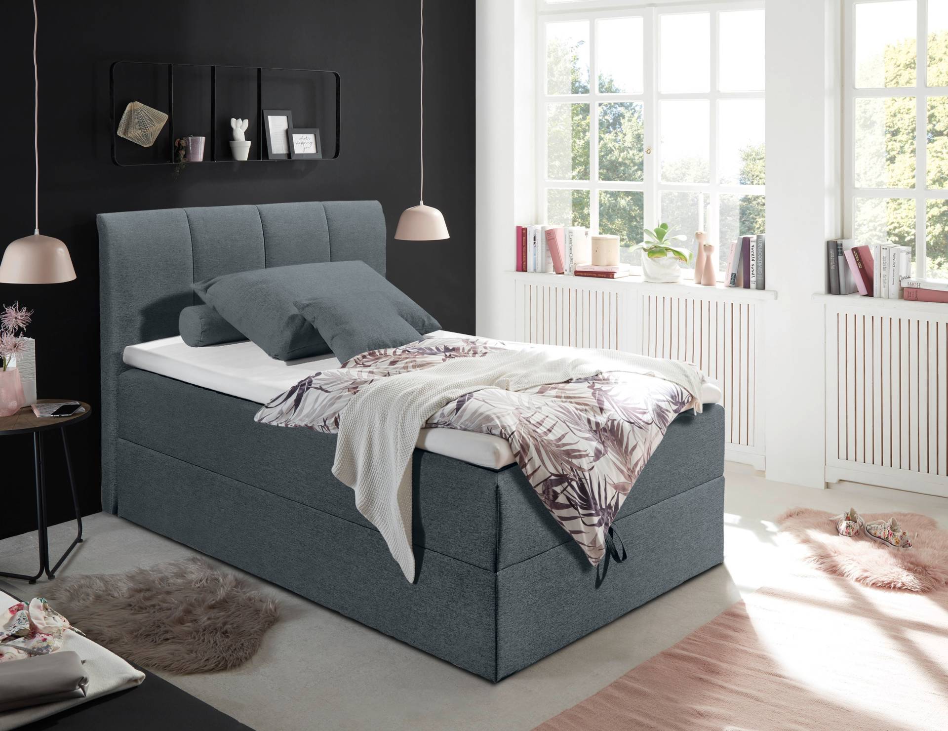 ED EXCITING DESIGN Boxbett »Granada«, inkl. Bettkasten und Topper von ED EXCITING DESIGN