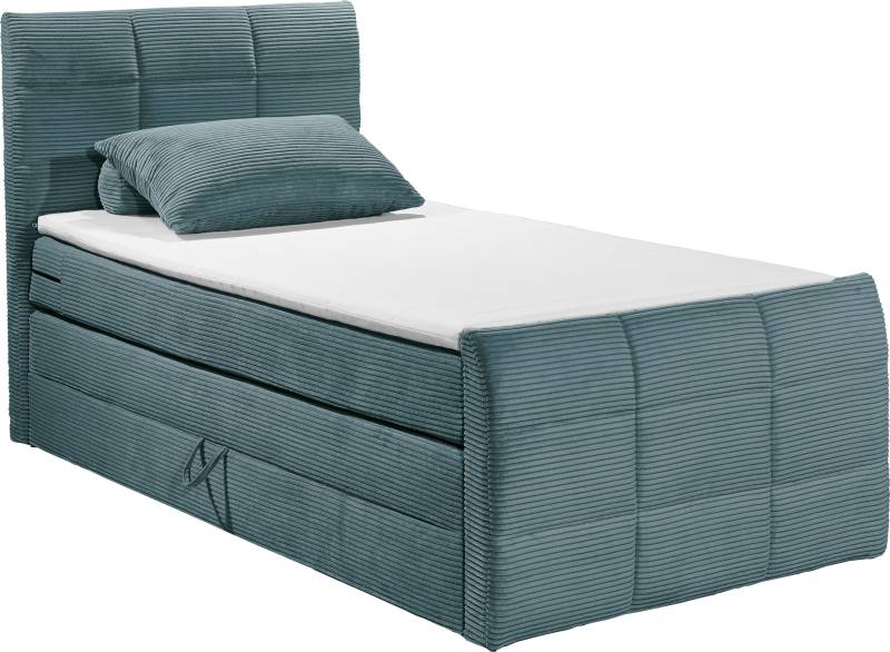 ED EXCITING DESIGN Boxspringbett »Bolivia«, harte Seite mit Kokosmatte, weiche Seite mit Filzabdeckung von ED EXCITING DESIGN