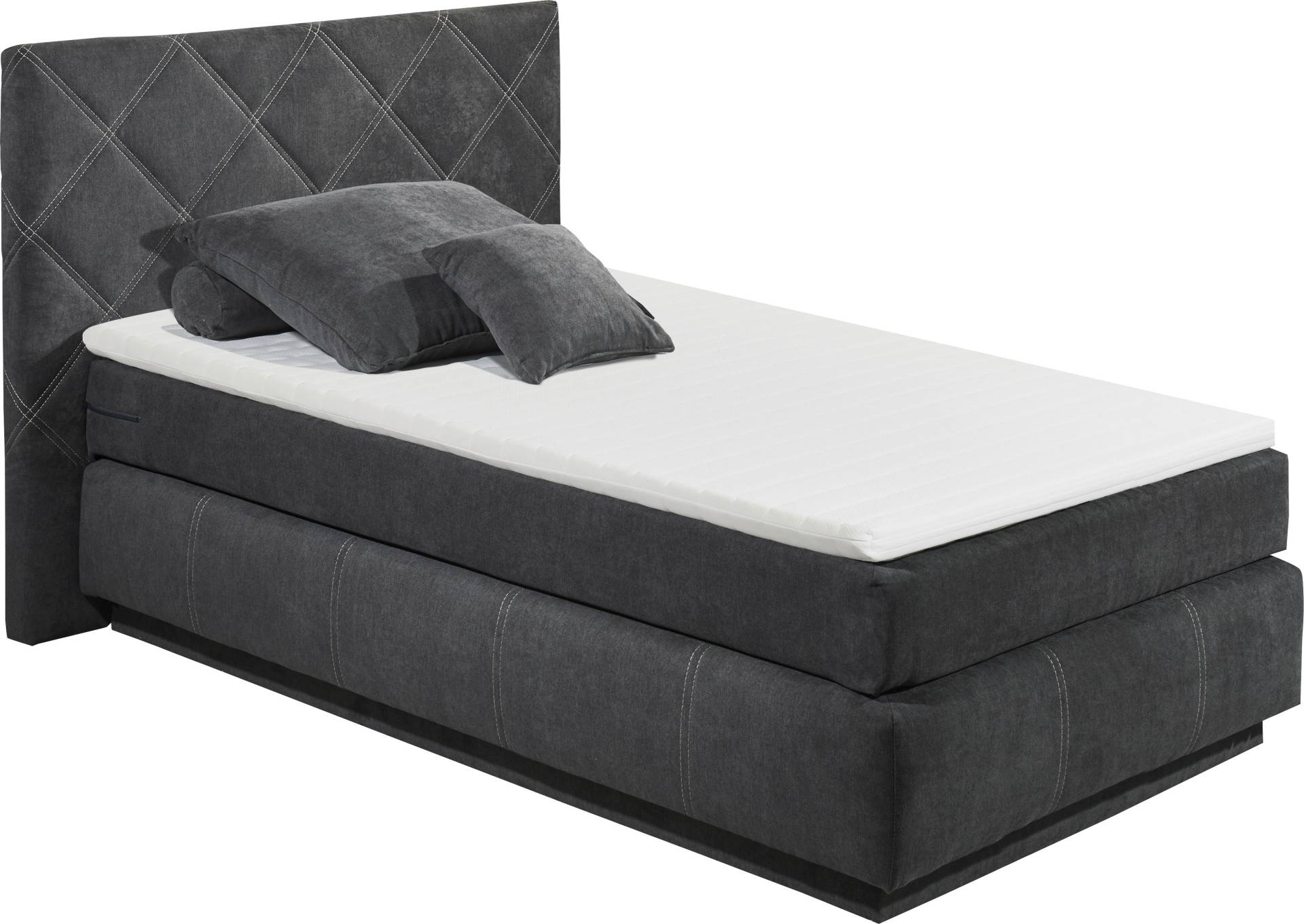 ED EXCITING DESIGN Boxspringbett »Elara 6 4HR BSB sBK«, schwebender Bettkasten von ED EXCITING DESIGN