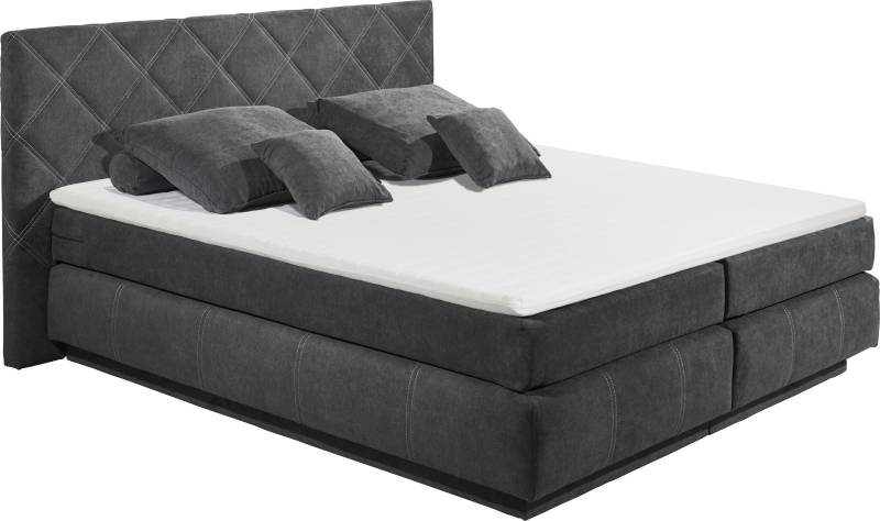 ED EXCITING DESIGN Boxspringbett »Elara 6 4HR BSB sBK«, schwebender Bettkasten von ED EXCITING DESIGN