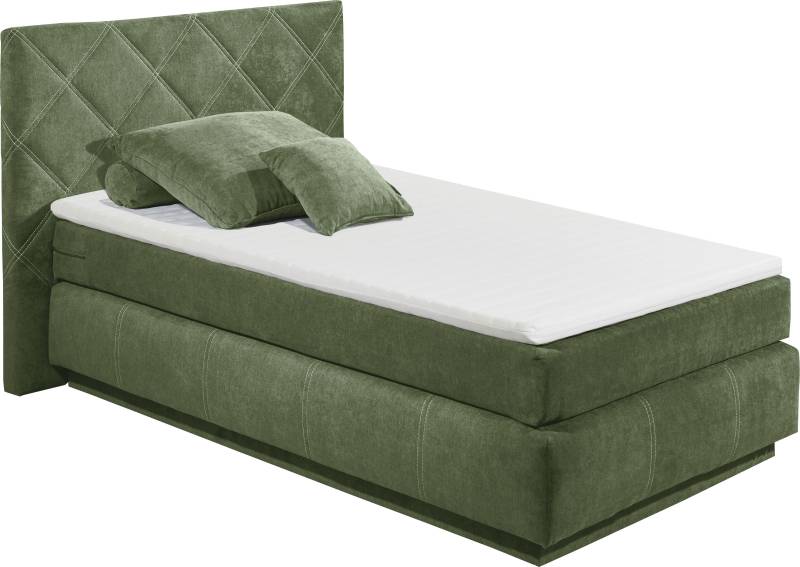 ED EXCITING DESIGN Boxspringbett »Elara 6 4HR BSB sBK«, schwebender Bettkasten von ED EXCITING DESIGN