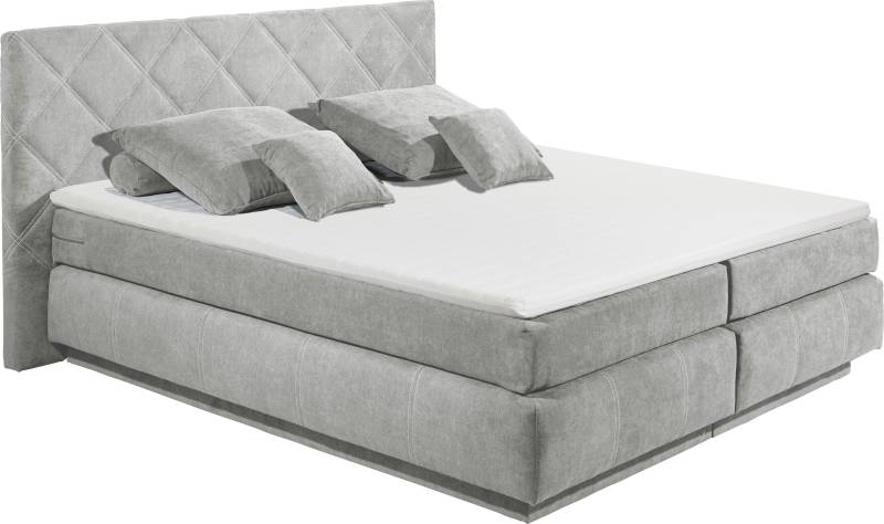 ED EXCITING DESIGN Boxspringbett »Elara 6 4HR BSB sBK«, schwebender Bettkasten von ED EXCITING DESIGN