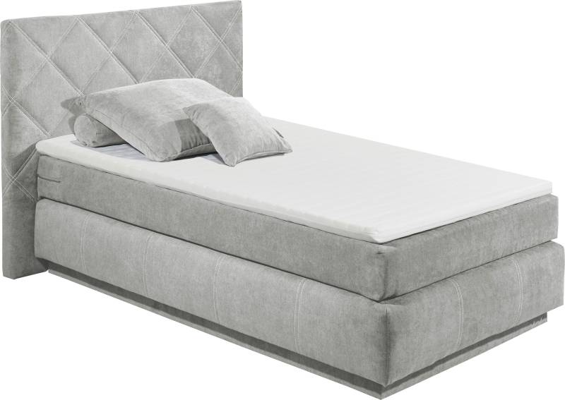 ED EXCITING DESIGN Boxspringbett »Elara 6 4HR BSB sBK«, schwebender Bettkasten von ED EXCITING DESIGN