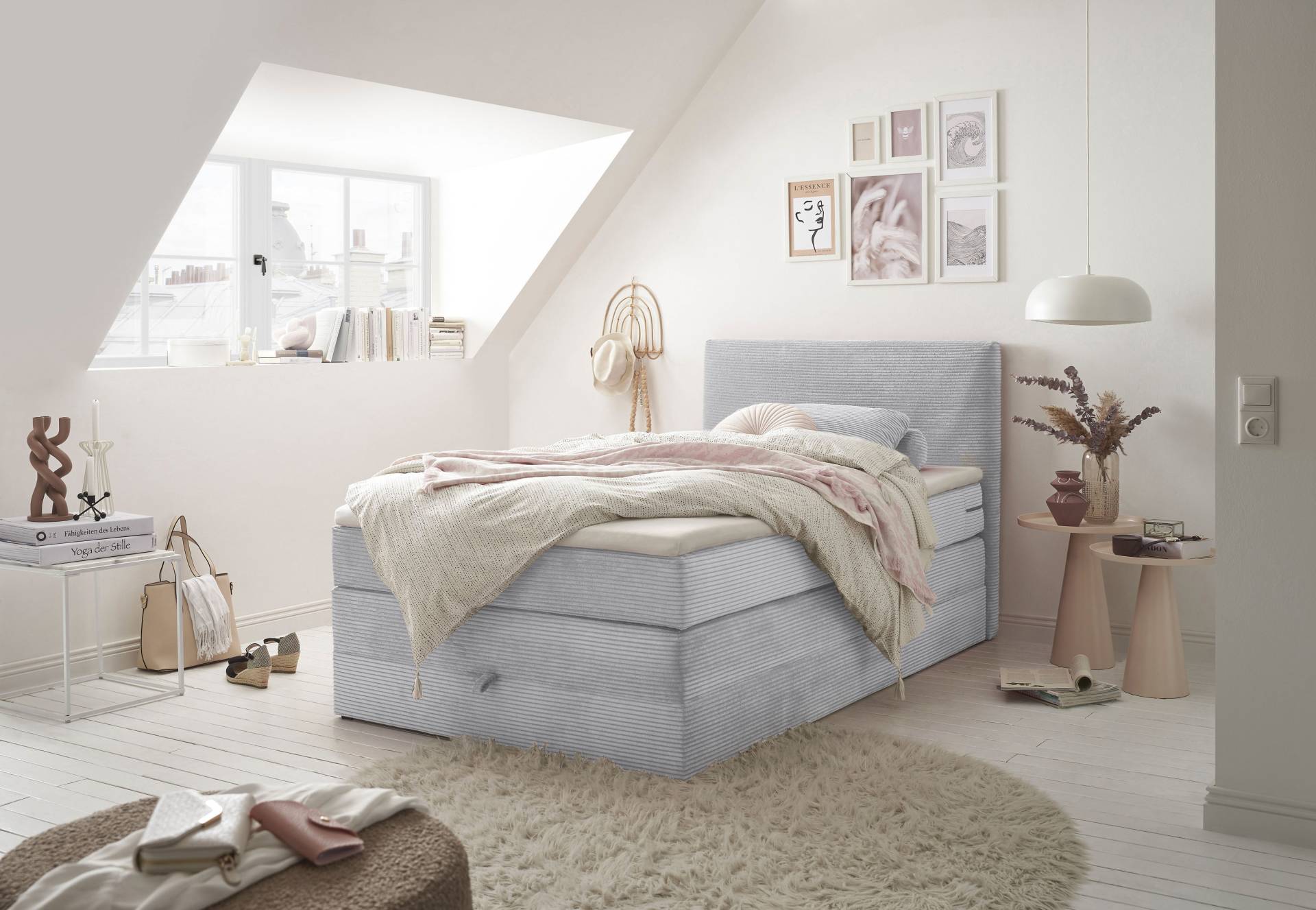 ED EXCITING DESIGN Boxspringbett »Luzern«, inkl. Bettkasten ED EXCITING DESIGN Boxspringbett »Luzern«, inkl. Bettkasten von ED EXCITING DESIGN