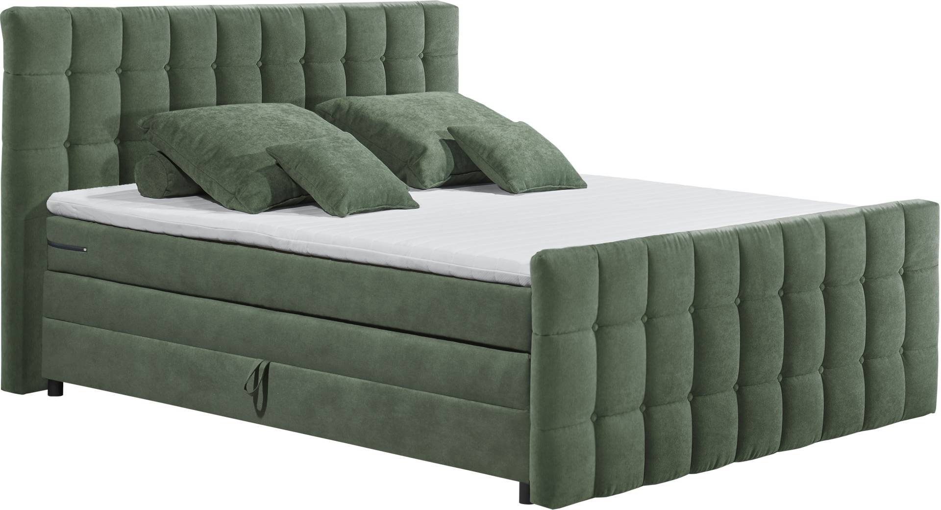 ED EXCITING DESIGN Boxspringbett »Mendoza«, inkl. Bettkasten, erhältlich in den Breiten 160cm & 180cm von ED EXCITING DESIGN