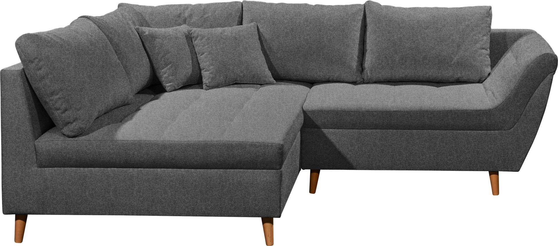 ED EXCITING DESIGN Ecksofa »Split L-Form«, frei im Raum stellbar, inkl. 7 Kissen von ED EXCITING DESIGN