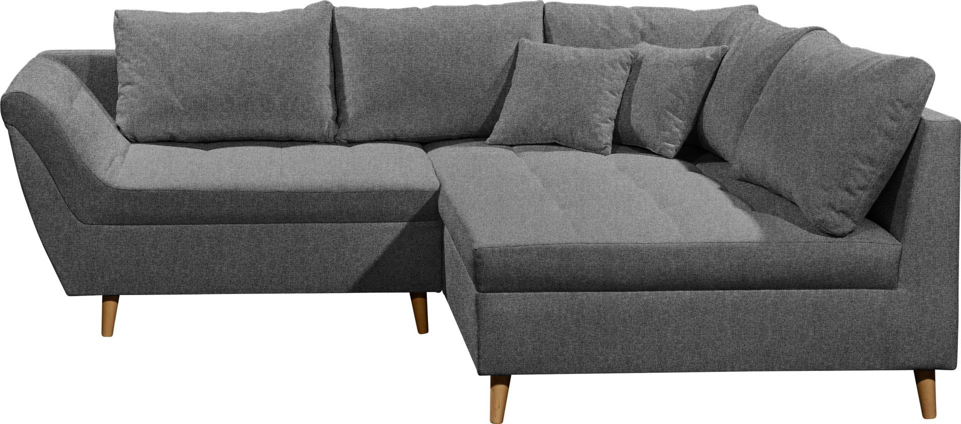 ED EXCITING DESIGN Ecksofa »Split L-Form«, frei im Raum stellbar, inkl. 7 Kissen von ED EXCITING DESIGN