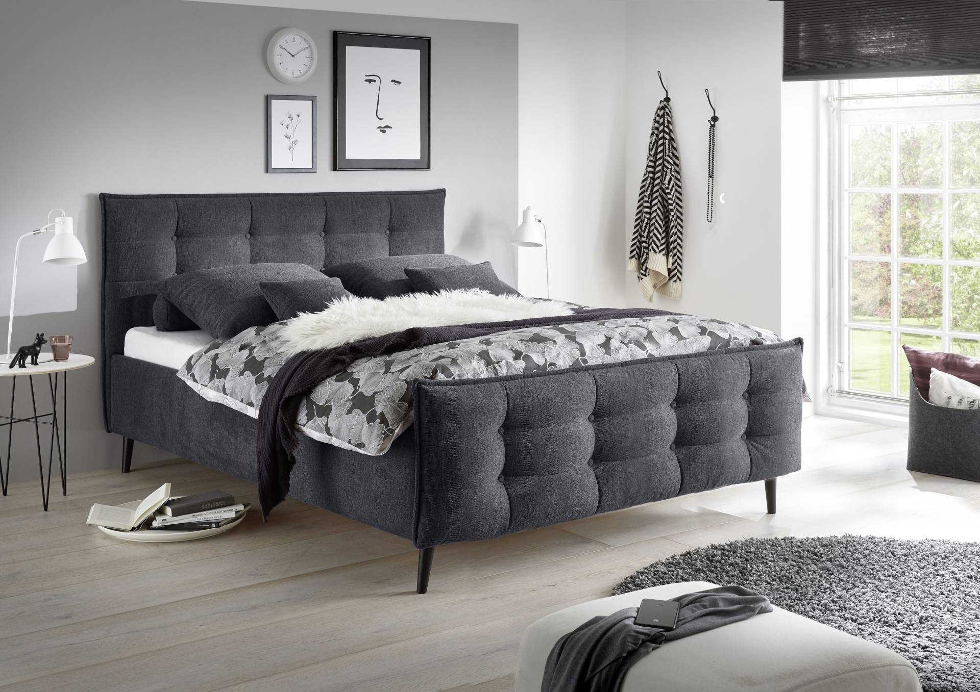 ED EXCITING DESIGN Polsterbett »Mario B« ED EXCITING DESIGN Polsterbett »Mario B« von ED EXCITING DESIGN