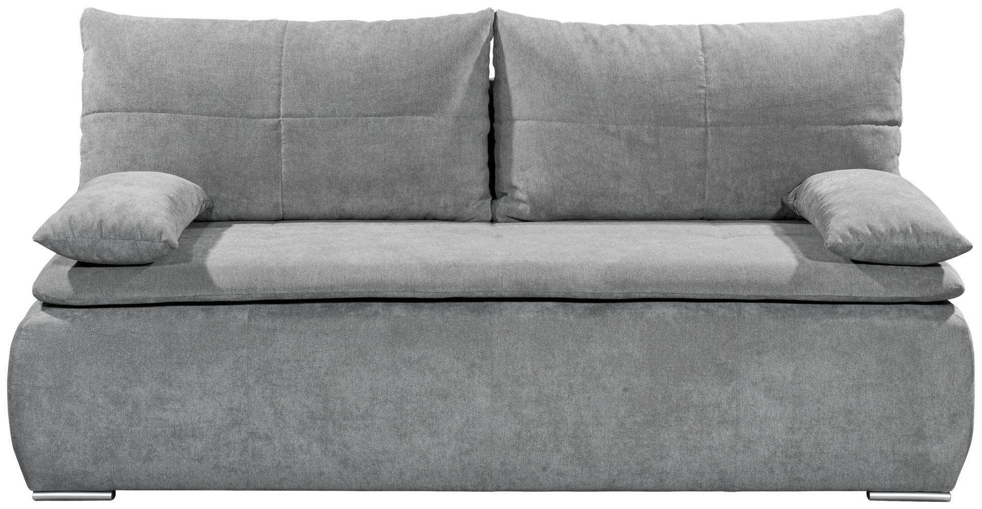 ED EXCITING DESIGN Schlafsofa »Jana«, mit Bettfunktion und Bettkasten, sowie Rücken- und Armlehnkissen von ED EXCITING DESIGN