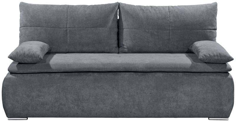 ED EXCITING DESIGN Schlafsofa »Jana«, mit Bettfunktion und Bettkasten, sowie Rücken- und Armlehnkissen von ED EXCITING DESIGN