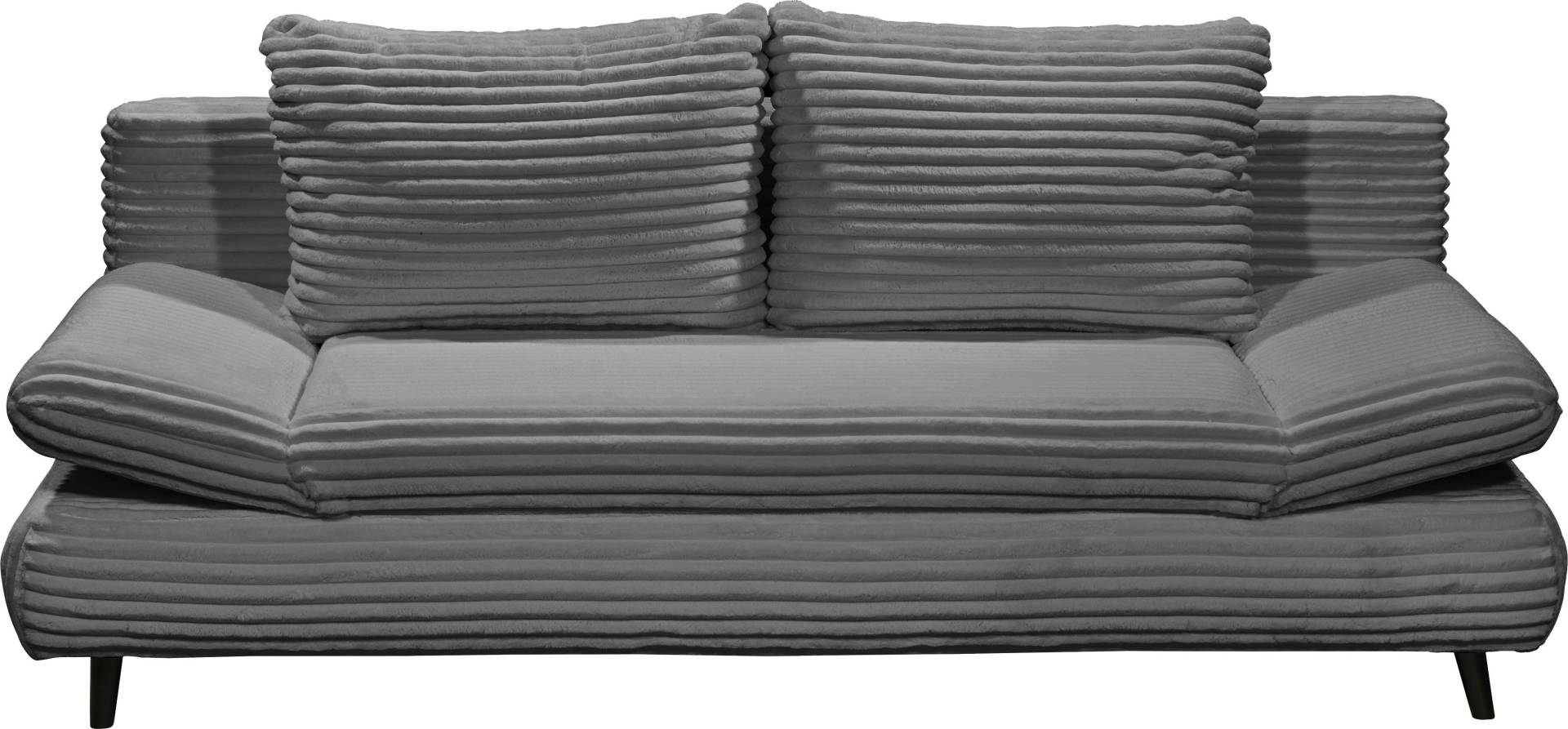 ED EXCITING DESIGN Schlafsofa »Sunny 2«, frei im Raum stellbar, mit Bettkasten, Schlaffunktion & 2 Rückenkissen von ED EXCITING DESIGN