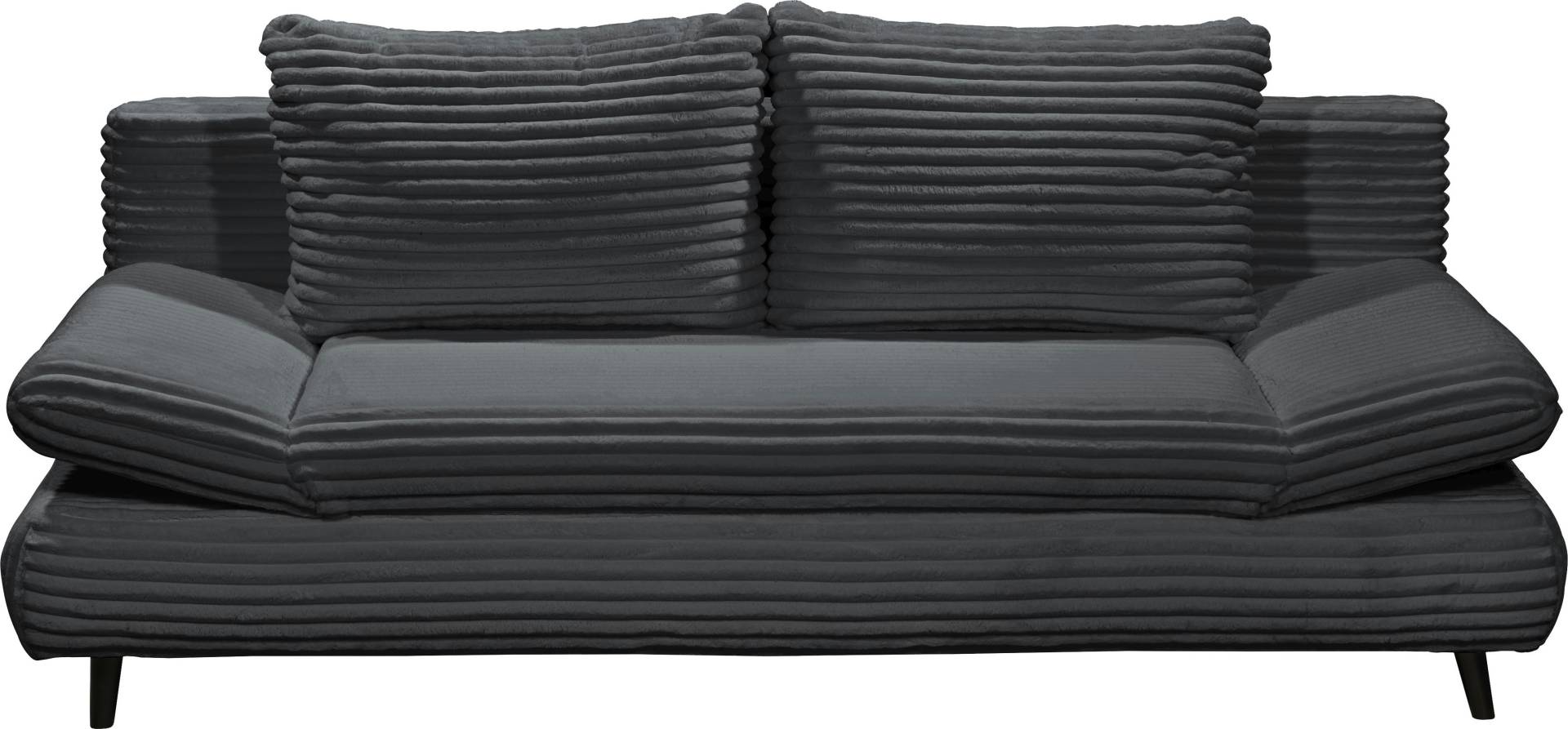 ED EXCITING DESIGN Schlafsofa »Sunny 2«, frei im Raum stellbar, mit Bettkasten, Schlaffunktion & 2 Rückenkissen von ED EXCITING DESIGN