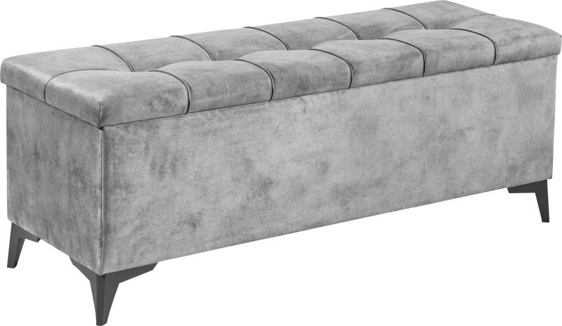 ED EXCITING DESIGN Truhenbank »Oregon«, Breite 140cm, Bettbank mit Stauraum von ED EXCITING DESIGN