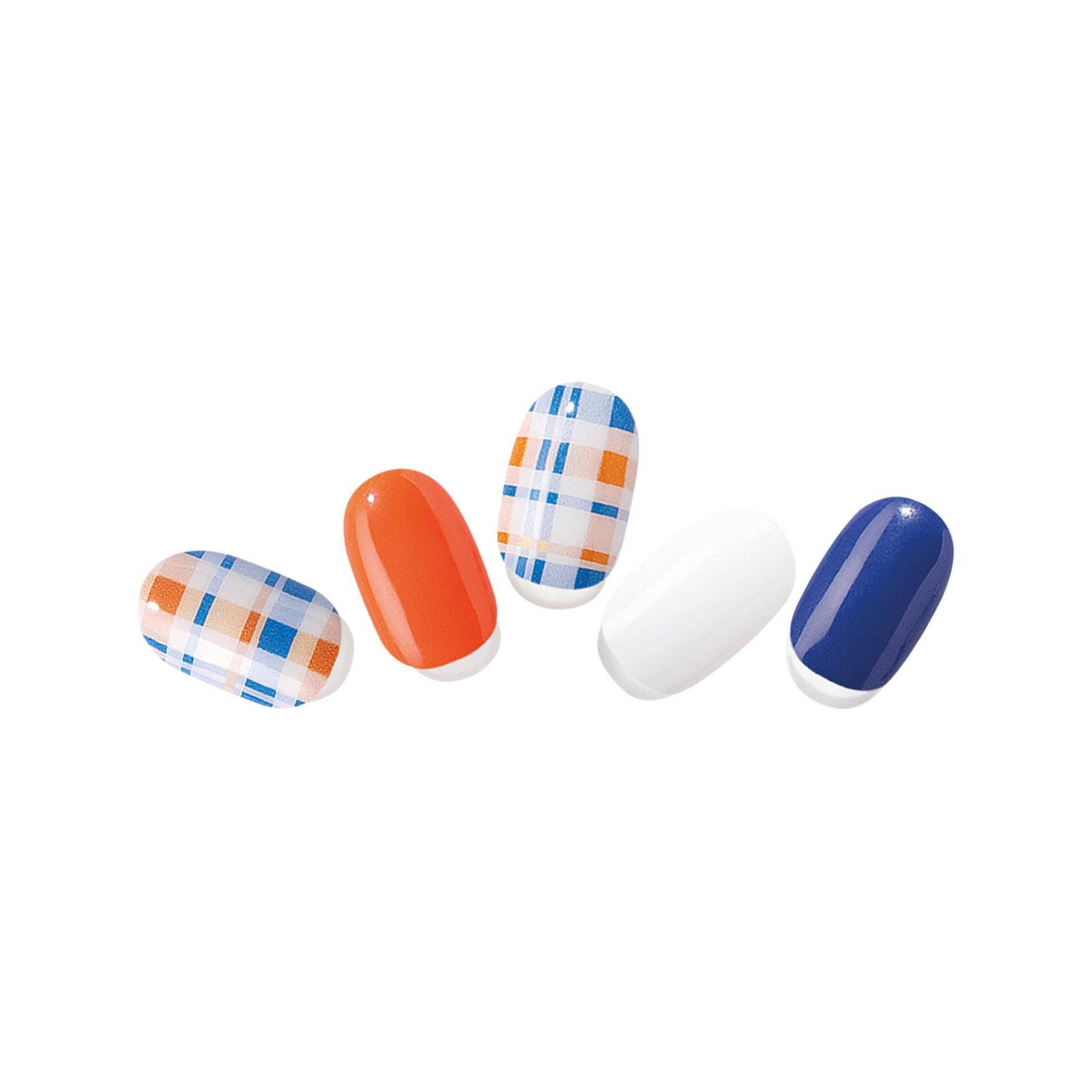 Joyful Check (nail) Damen Multicolor Set von EDGEU