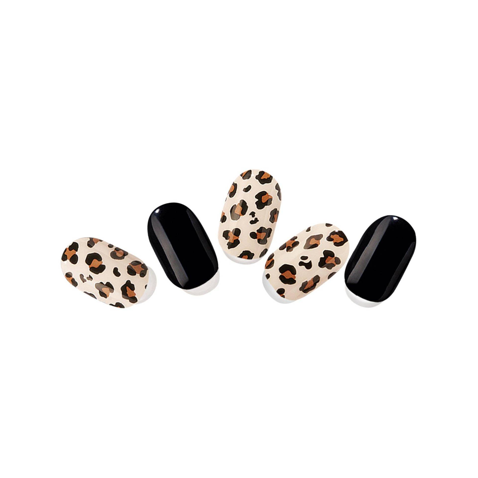 Leopard Black Damen Multicolor Set von EDGEU