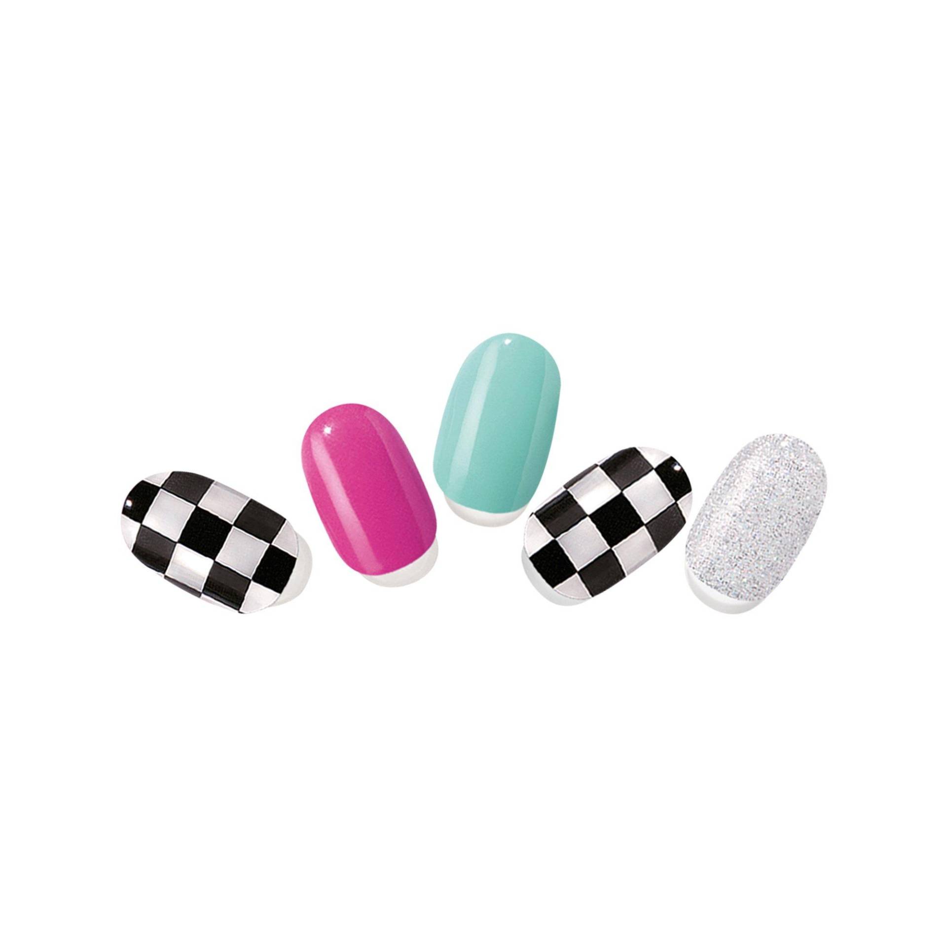 Racing Check Damen Multicolor Set